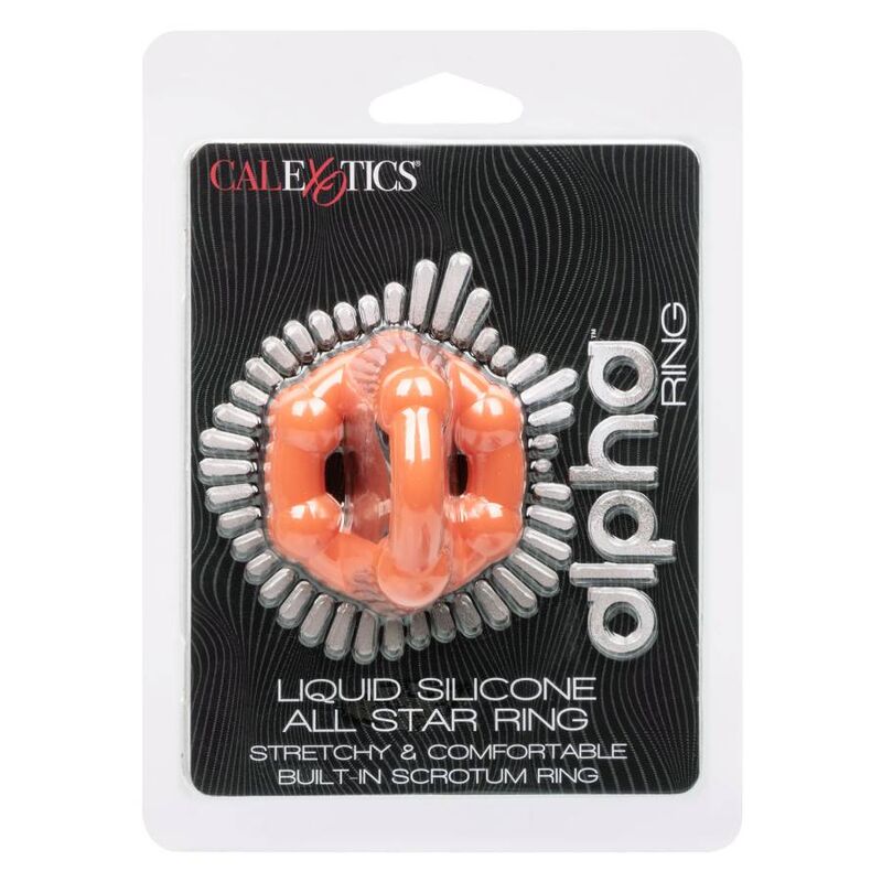 CALEXOTICS - ALPHA ALL STAR RING ORANGE - Toys "n" Us