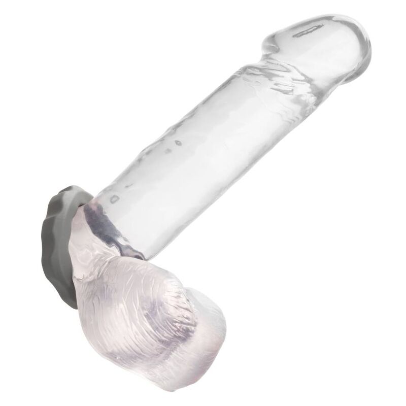 CALEXOTICS - ALPHA ERECT RING GREY - Toys "n" Us
