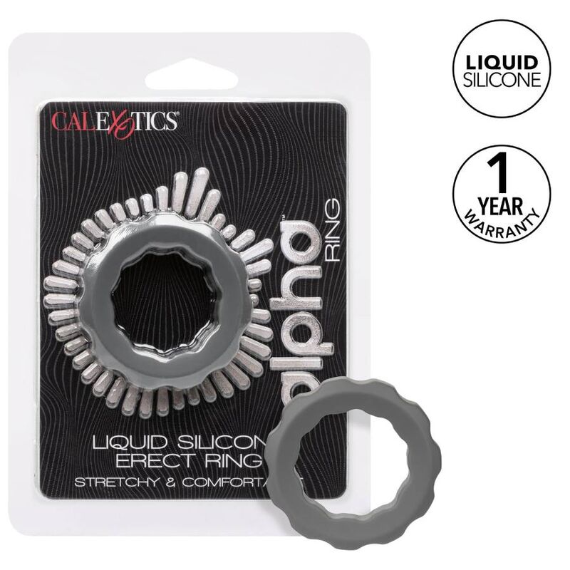 CALEXOTICS - ALPHA ERECT RING GREY - Toys "n" Us