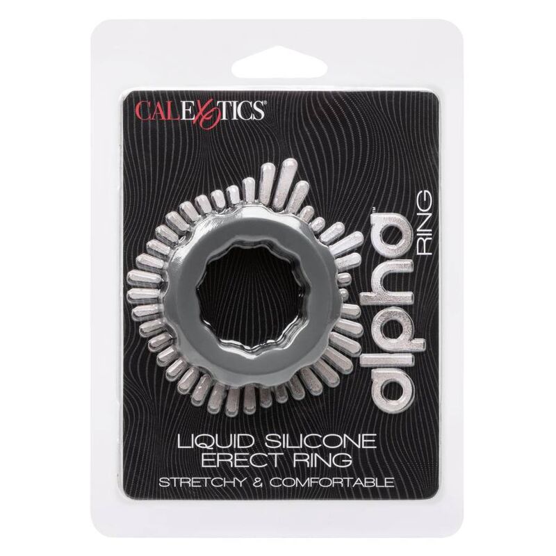 CALEXOTICS - ALPHA ERECT RING GREY - Toys "n" Us