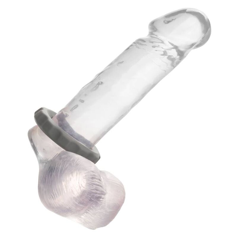 CALEXOTICS - ALPHA ERECT RING GREY - Toys "n" Us