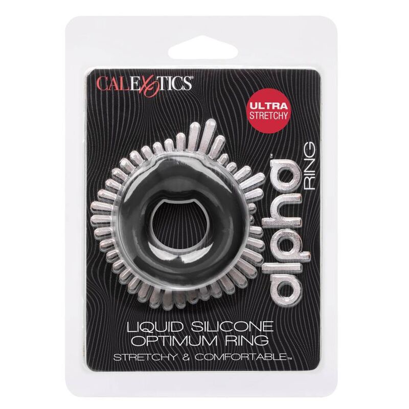 CALEXOTICS - ALPHA OPTIMUM RING BLACK - Toys "n" Us