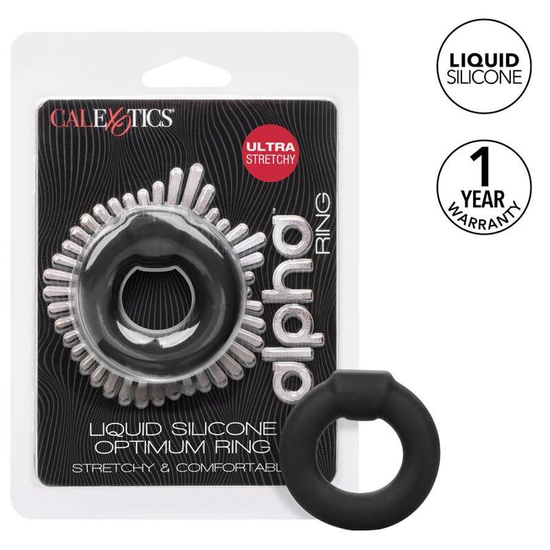 CALEXOTICS - ALPHA OPTIMUM RING BLACK - Toys "n" Us