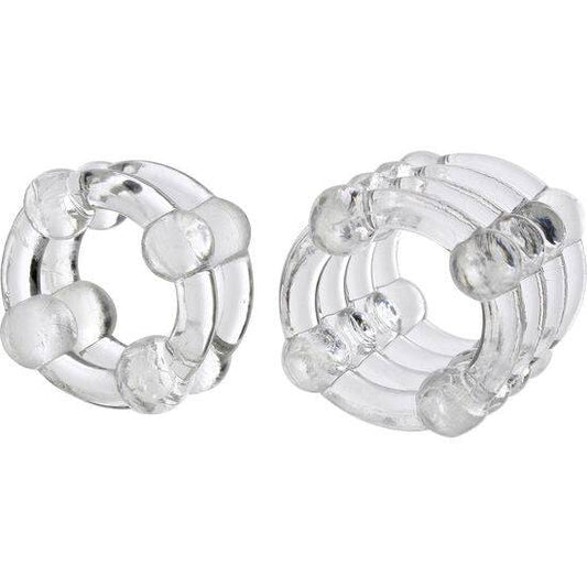 CALEXOTICS - ANÉIS COLT ENHANCER TRANSPARENTES - Toys "n" Us