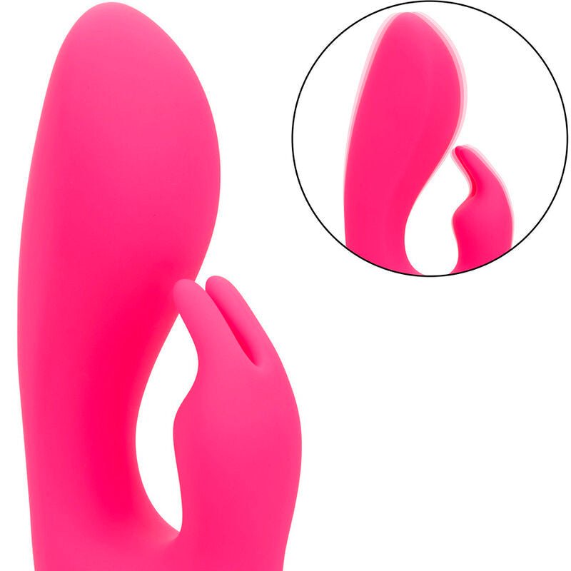 CALEXOTICS - ASSIM. CAL SUNSHINE VIBRADOR COELHO FÚCSIA POR CALIFORNIA DREAMING - Toys "n" Us