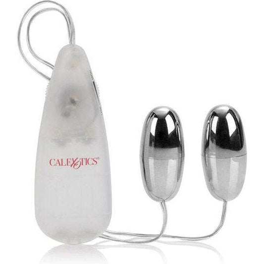 CALEXOTICS - BALAS VIBRATÓRIAS PRATA DUO - Toys "n" Us