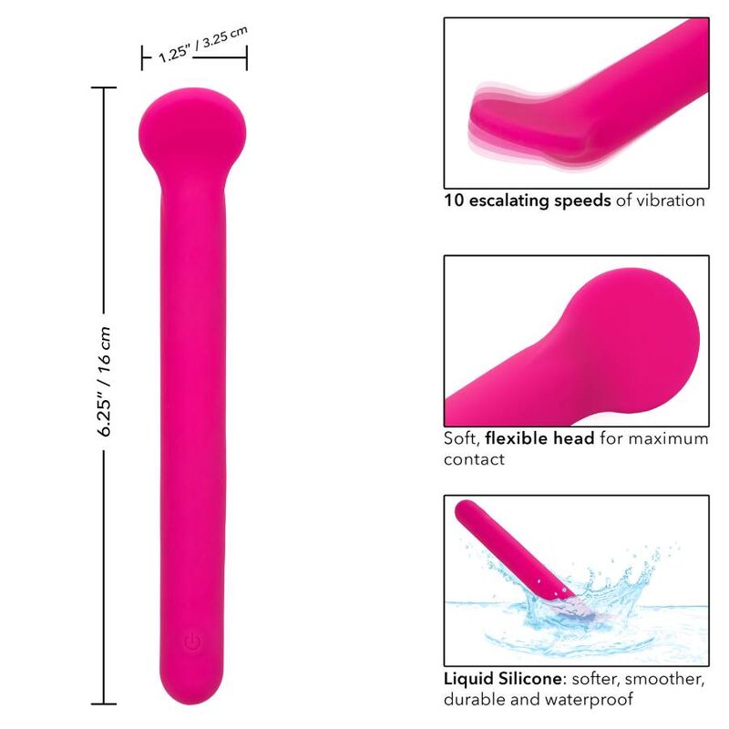 CALEXOTICS - BLISS CLITORIFFIC ROSA - Toys "n" Us
