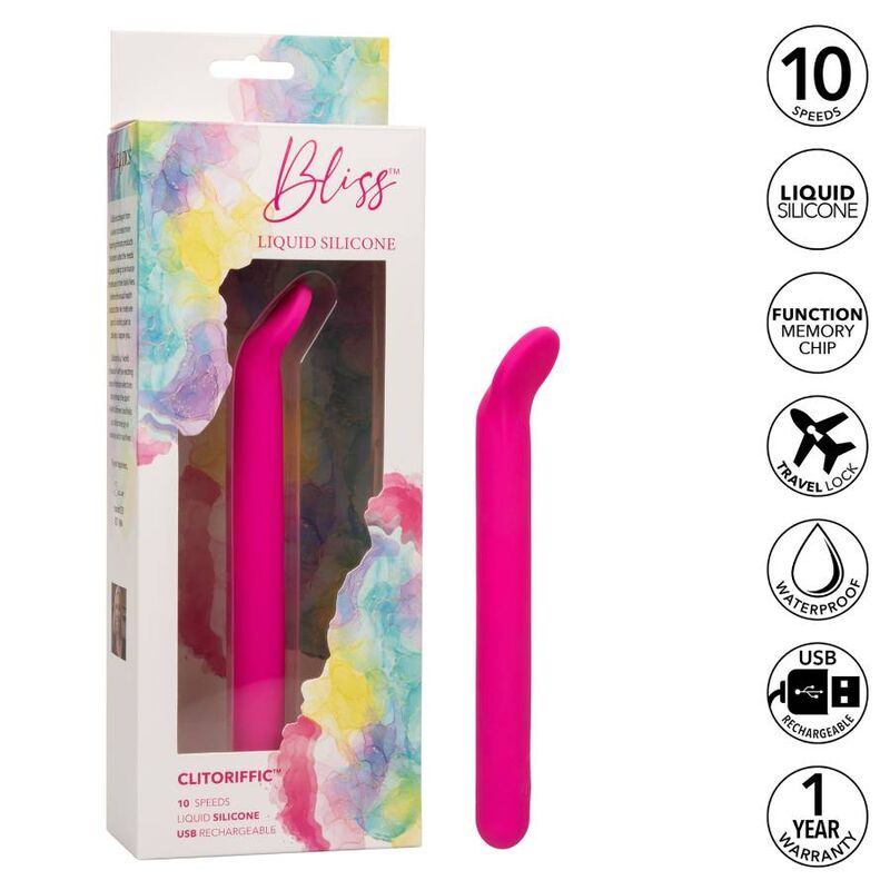 CALEXOTICS - BLISS CLITORIFFIC ROSA - Toys "n" Us