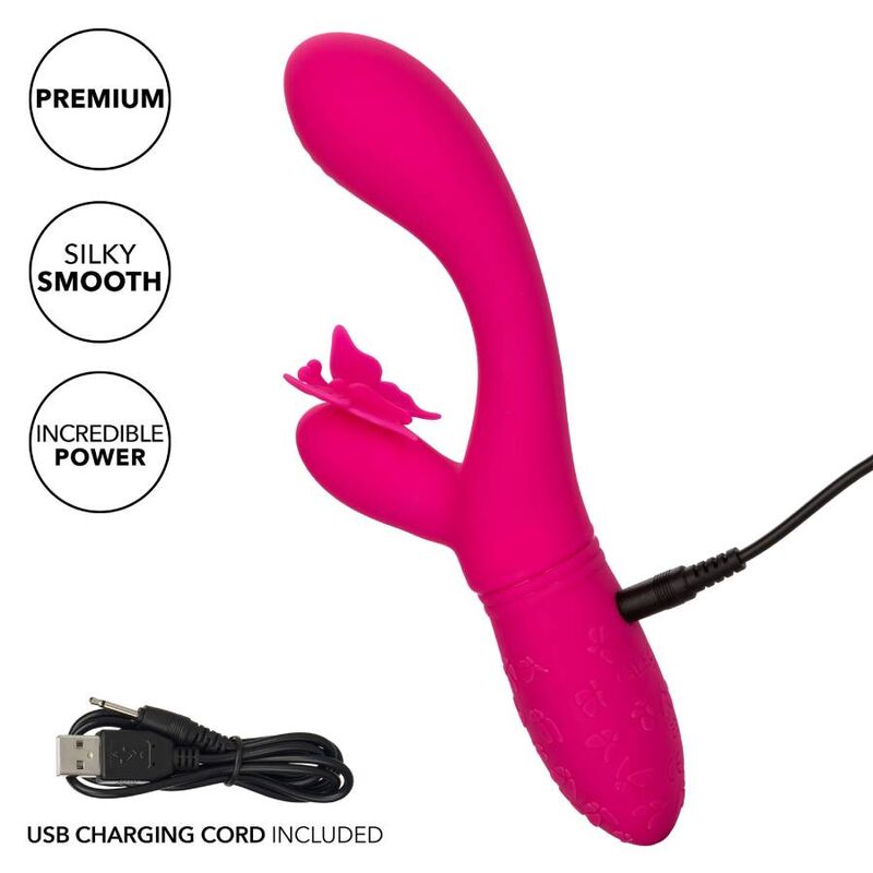 CALEXOTICS - BORBOLETA KISS FLUTTER ROSA - Toys "n" Us