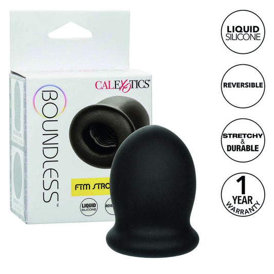 CALEXOTICS - BOUNDLESS FTM STROKER REVERSÍVEL 5CM - Toys "n" Us