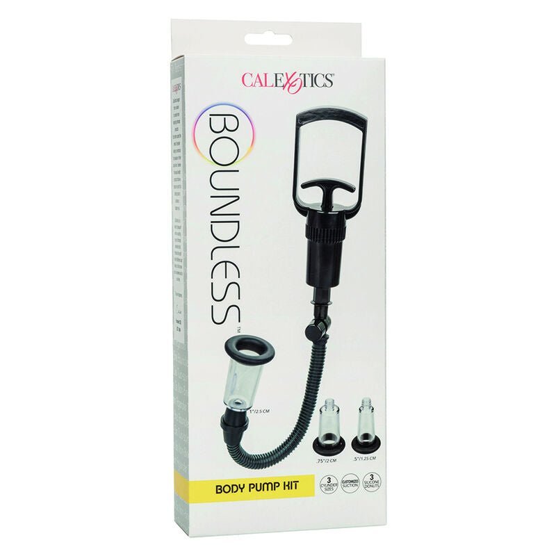 CALEXOTICS - BOUNDLESS KIT DE BOMBA DE CORPO - Toys "n" Us