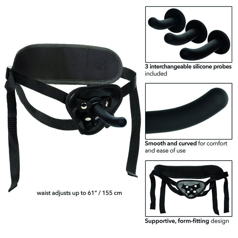 CALEXOTICS - BOUNDLESS KIT DE PEGGING DE CURVA DE SILICONE - Toys "n" Us