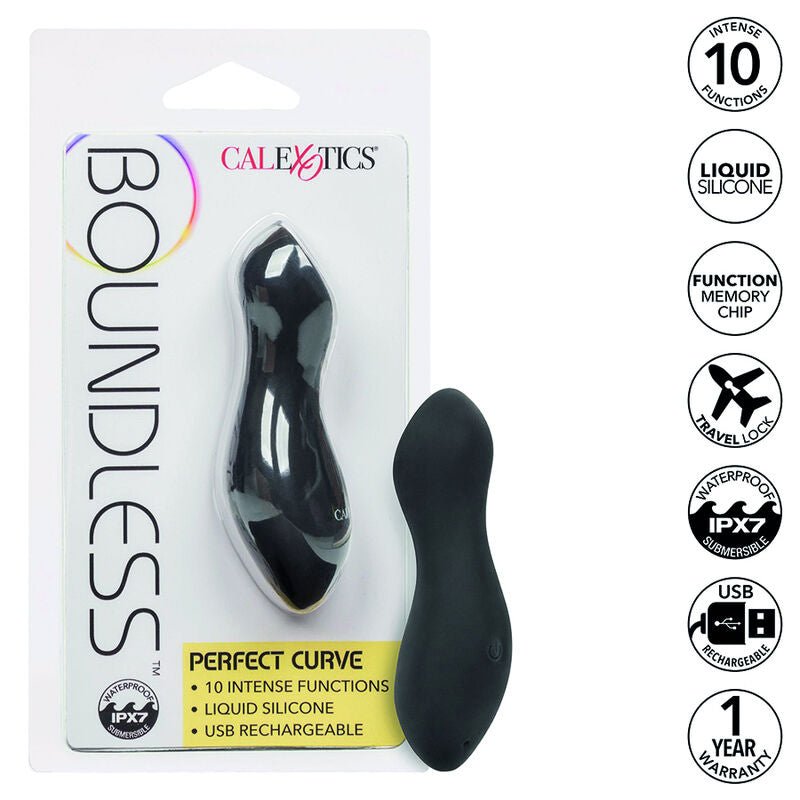 CALEXOTICS - BOUNDLESS MASSAGER PERFECT CURVE - Toys "n" Us