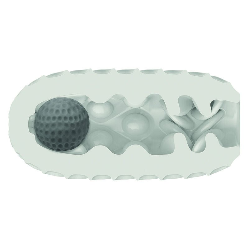 CALEXOTICS - BOUNDLESS REVERSÍVEL SQUISHY BALL STROKE AMARELO - Toys "n" Us