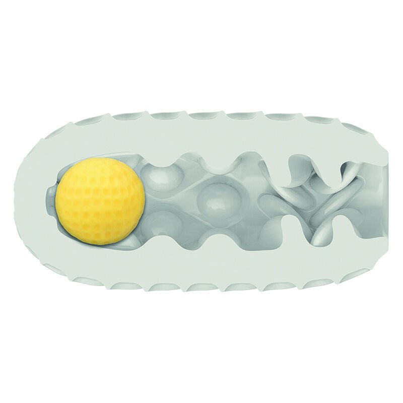 CALEXOTICS - BOUNDLESS REVERSÍVEL SQUISHY BALL STROKE CINZA - Toys "n" Us