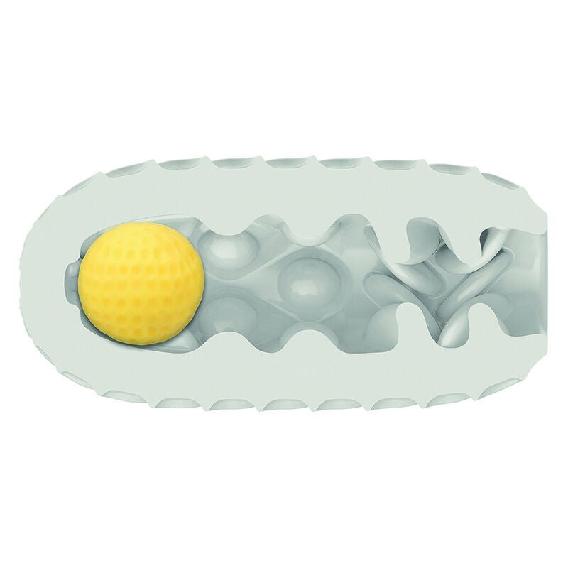 CALEXOTICS - BOUNDLESS REVERSÍVEL SQUISHY BALL STROKE CINZA - Toys "n" Us