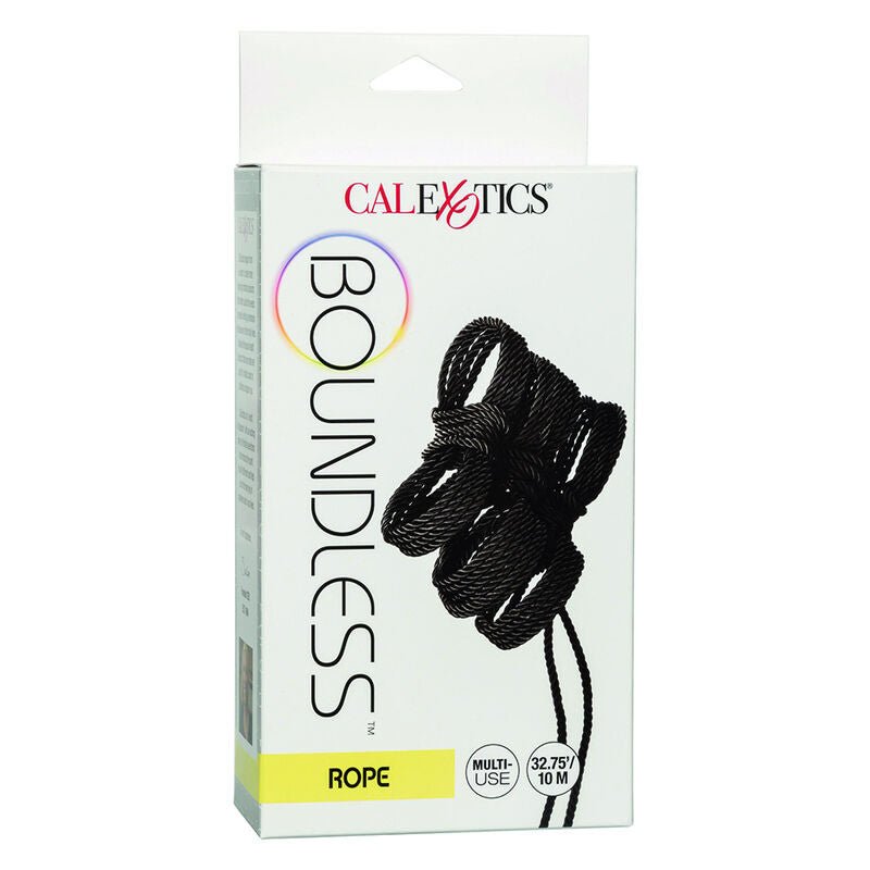 CALEXOTICS - BOUNDLESS ROPE 10M BLACK - Toys "n" Us