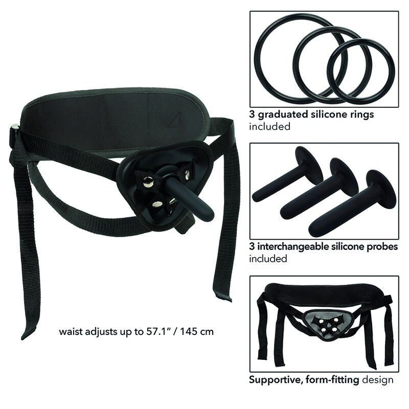 CALEXOTICS - BOUNDLESS SILICONE PEGGING KIT - Toys "n" Us