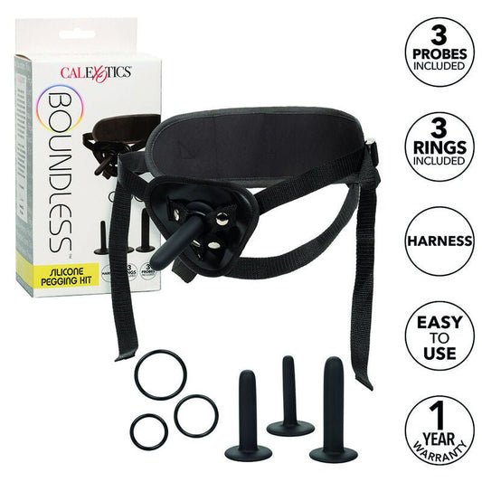 CALEXOTICS - BOUNDLESS SILICONE PEGGING KIT - Toys "n" Us