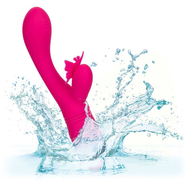 CALEXOTICS - BUTTERFLY KISS FLUTTER PINK - Toys "n" Us