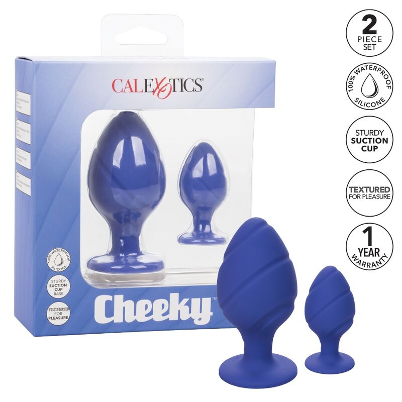 CALEXOTICS - BUTTPLUG CHEEKY ROXO - Toys "n" Us