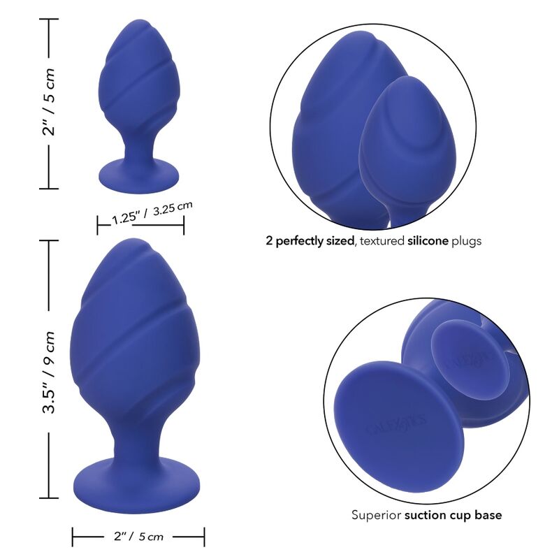 CALEXOTICS - BUTTPLUG CHEEKY ROXO - Toys "n" Us