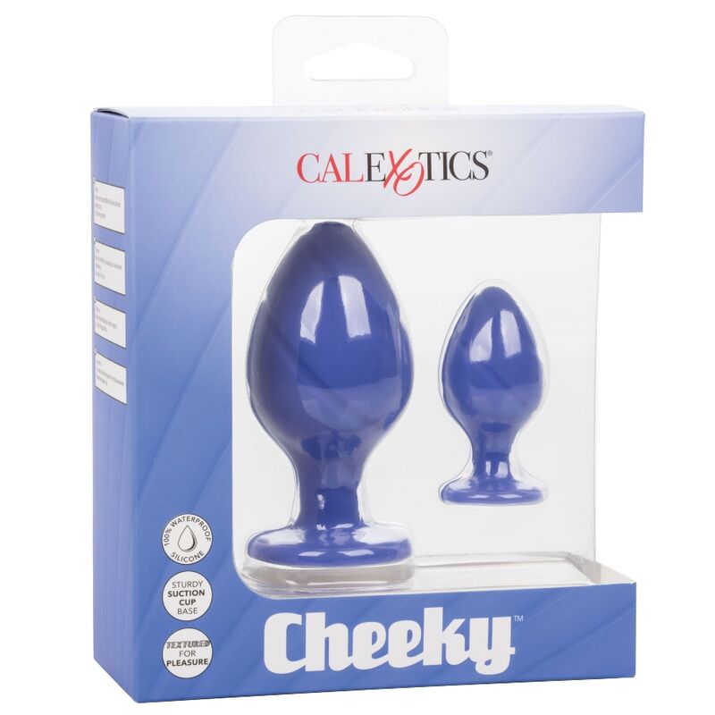 CALEXOTICS - BUTTPLUG CHEEKY ROXO - Toys "n" Us