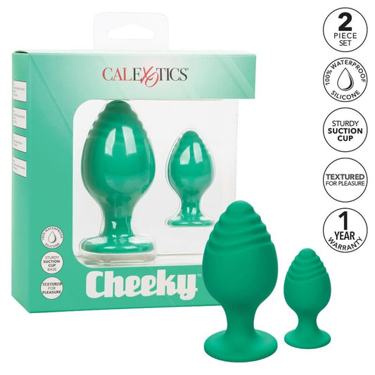 CALEXOTICS - BUTTPLUG CHEEKY VERDE - Toys "n" Us