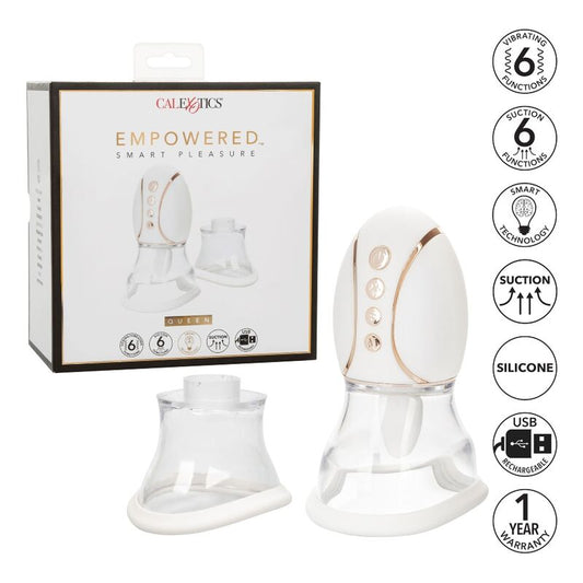 CALEXOTICS - CAPACITADA RAINHA DO PRAZER INTELIGENTE - Toys "n" Us
