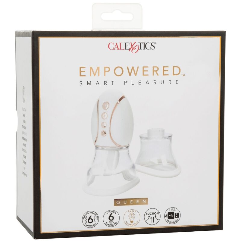 CALEXOTICS - CAPACITADA RAINHA DO PRAZER INTELIGENTE - Toys "n" Us