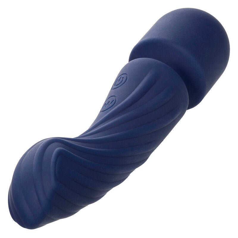 CALEXOTICS - CHARISMA ALLURE MASSAGER DUAL MOTORS 12 FUNCTIONS 17.25 CM X 4.5 CM PURPLE - Toys "n" Us