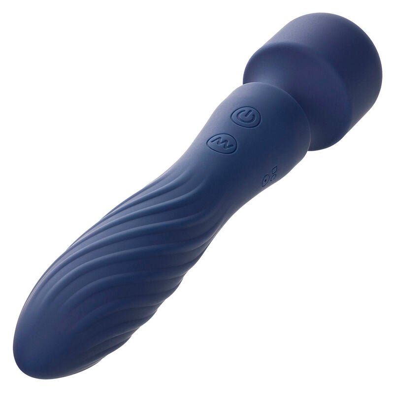 CALEXOTICS - CHARISMA MYSTIQUE MASSAGER DUAL MOTORS 12 FUNCTIONS 20,5 CM X 4.5 CM PURPLE - Toys "n" Us