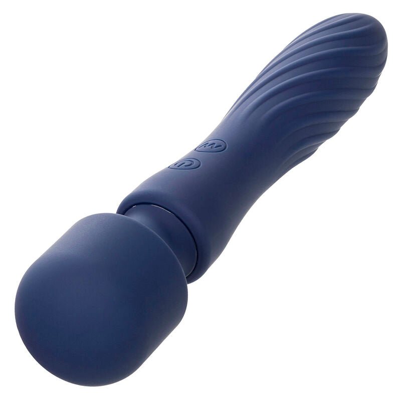 CALEXOTICS - CHARISMA MYSTIQUE MASSAGER DUAL MOTORS 12 FUNCTIONS 20,5 CM X 4.5 CM PURPLE - Toys "n" Us