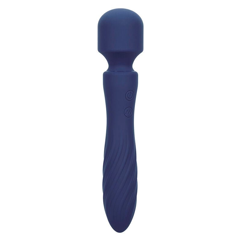 CALEXOTICS - CHARISMA MYSTIQUE MASSAGER DUAL MOTORS 12 FUNCTIONS 20,5 CM X 4.5 CM PURPLE - Toys "n" Us
