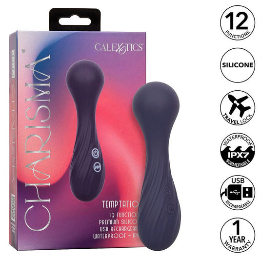 CALEXOTICS - CHARISMA TEMPTATION MASSAGER 12 FUNCTIONS PURPLE - Toys "n" Us
