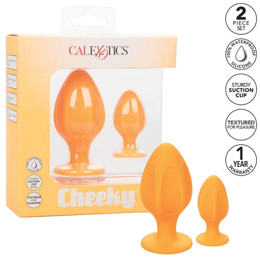 CALEXOTICS - CHEEKY BUTTPLUG LARANJA - Toys "n" Us