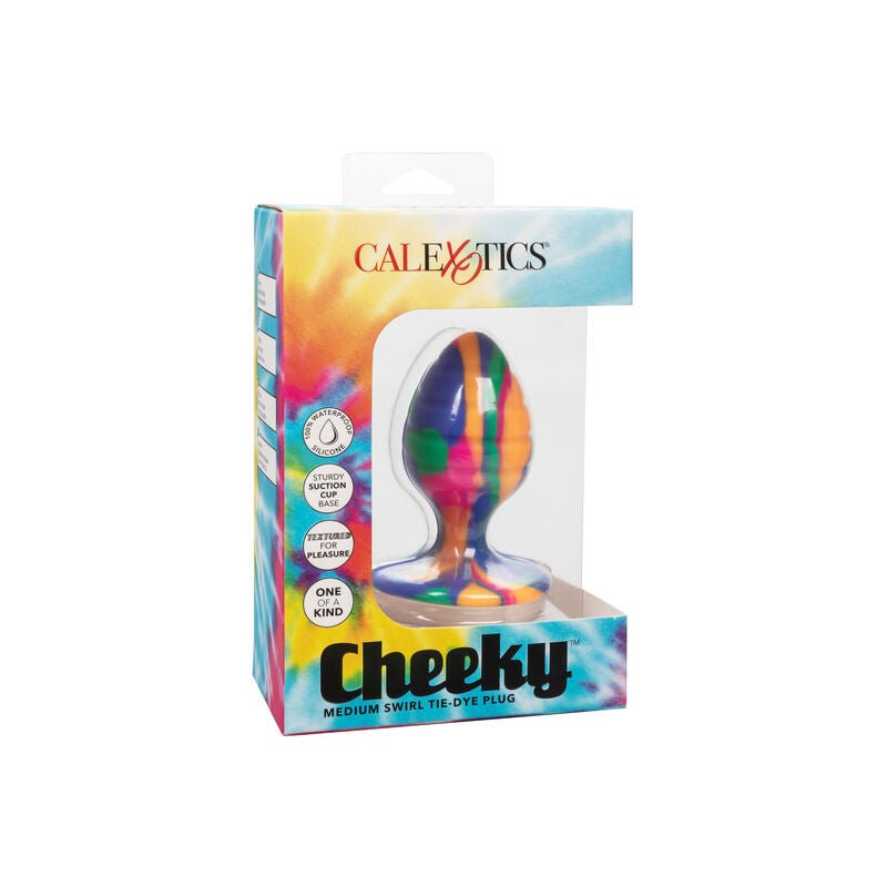 CALEXOTICS - CHEEKY MEDIUM SWIRL ANAL PLUG - Toys "n" Us