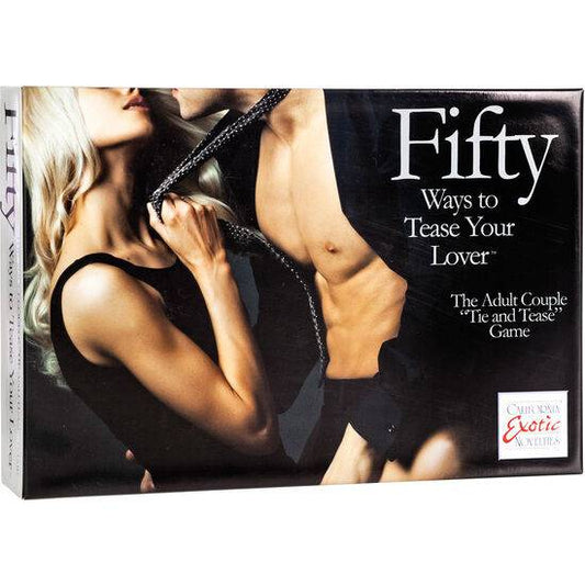 CALEXOTICS - CINQUENTA MANEIRAS DE PROVOCAR SEU AMOR - Toys "n" Us
