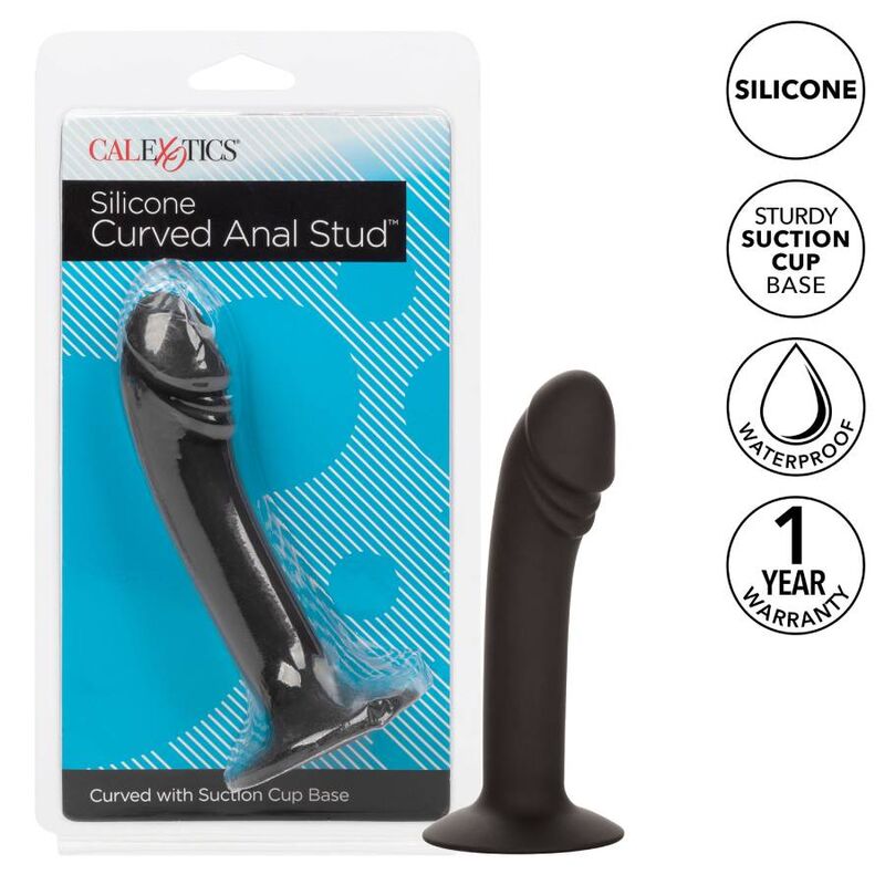 CALEXOTICS - CURVED ANAL STUD - Toys "n" Us
