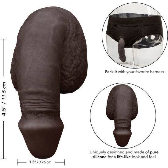 CALEXOTICS - EMBALAGEM DE SILICONE PÊNIS 12.75 CM - Toys "n" Us