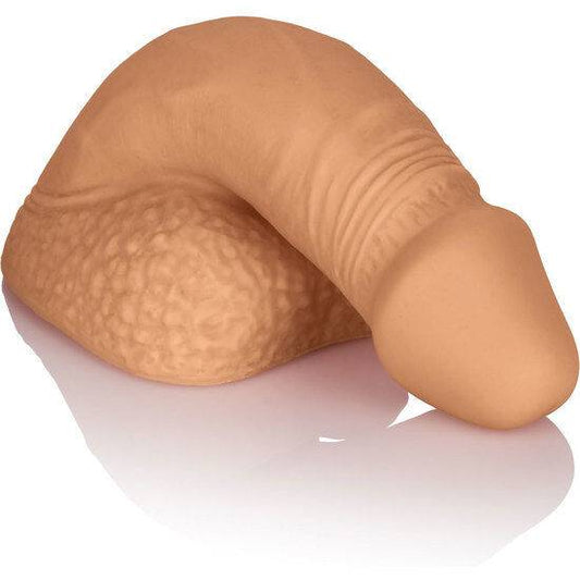 CALEXOTICS - EMBALAGEM DE SILICONE PÊNIS 12.75 CM CARAMELO - Toys "n" Us