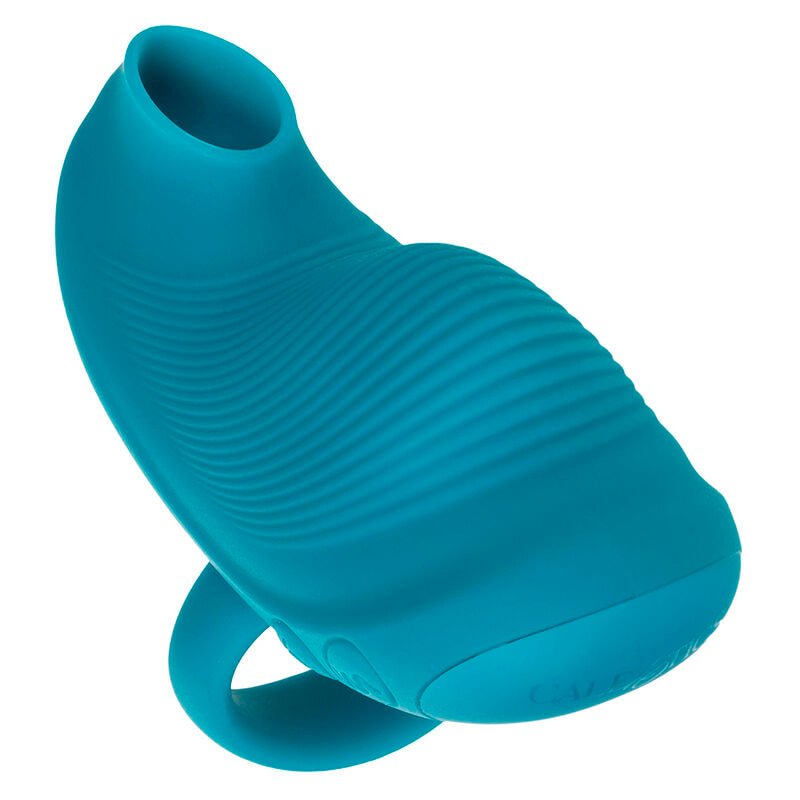 CALEXOTICS - ENVY HANDHELD ROLLING BALL MASSAGER 7 VIBRATIONS BLUE - Toys "n" Us