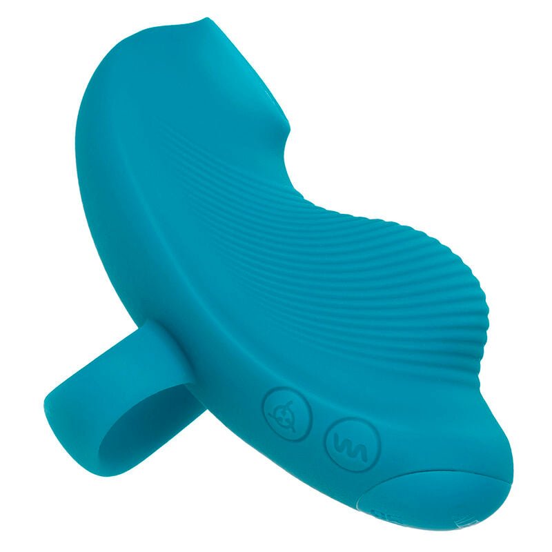 CALEXOTICS - ENVY HANDHELD ROLLING BALL MASSAGER 7 VIBRATIONS BLUE - Toys "n" Us