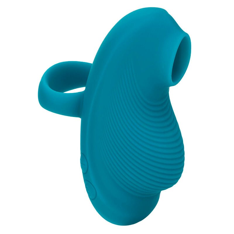 CALEXOTICS - ENVY HANDHELD ROLLING BALL MASSAGER 7 VIBRATIONS BLUE - Toys "n" Us