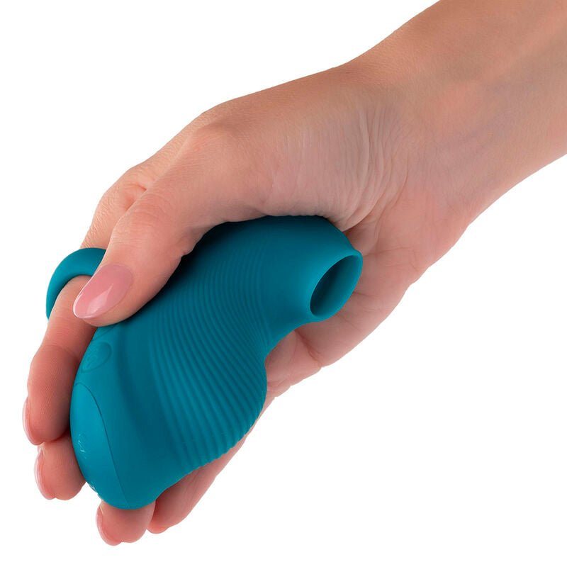 CALEXOTICS - ENVY HANDHELD ROLLING BALL MASSAGER 7 VIBRATIONS BLUE - Toys "n" Us