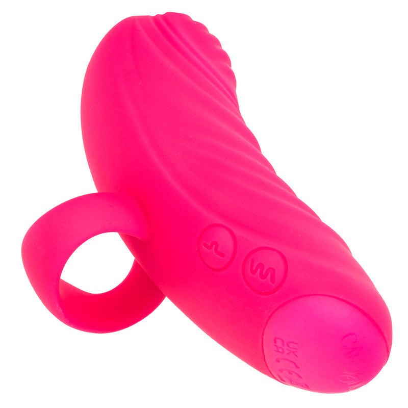 CALEXOTICS - ENVY HANDHELD ROLLING BALL MASSAGER 7 VIBRATIONS PINK - Toys "n" Us