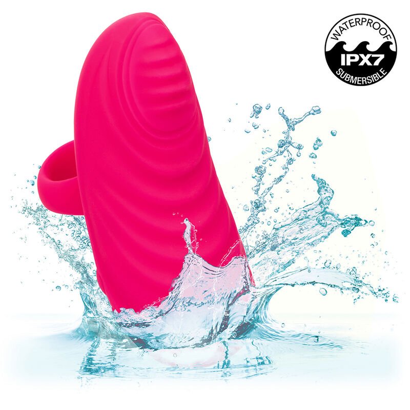 CALEXOTICS - ENVY HANDHELD ROLLING BALL MASSAGER 7 VIBRATIONS PINK - Toys "n" Us