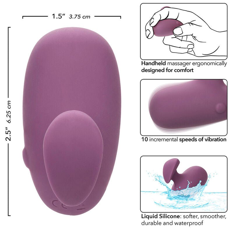 CALEXOTICS - ESTIMULADOR MOD TOUCH ROXO - Toys "n" Us