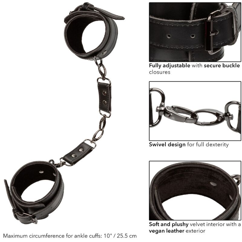 CALEXOTICS - EUPHORIA ANKLE CUFFS - Toys "n" Us
