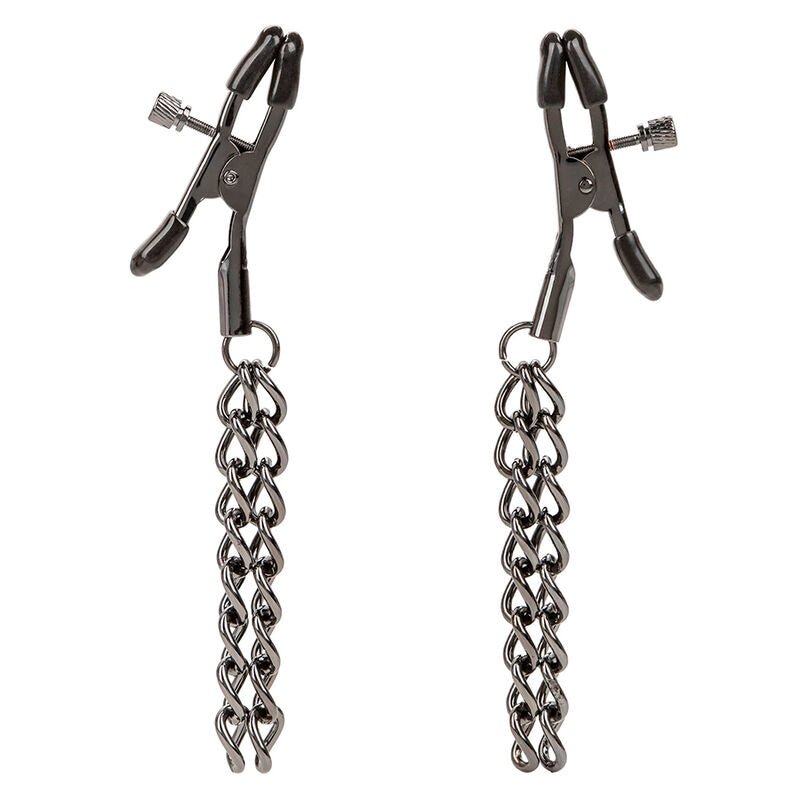 CALEXOTICS - EUPHORIA CHAIN NIPPLE CLAMPS 14.5 CM - Toys "n" Us